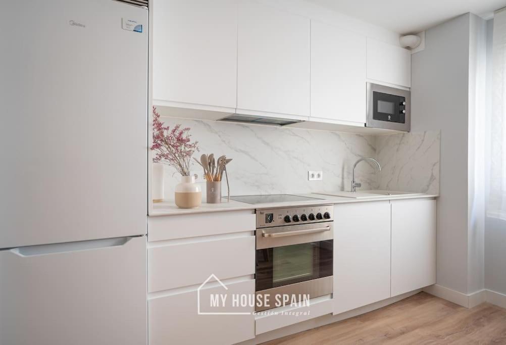 Myhousespain - Piso Nuevo En El Centro De Oviedo Ngoại thất bức ảnh