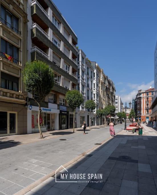 Myhousespain - Piso Nuevo En El Centro De Oviedo Ngoại thất bức ảnh