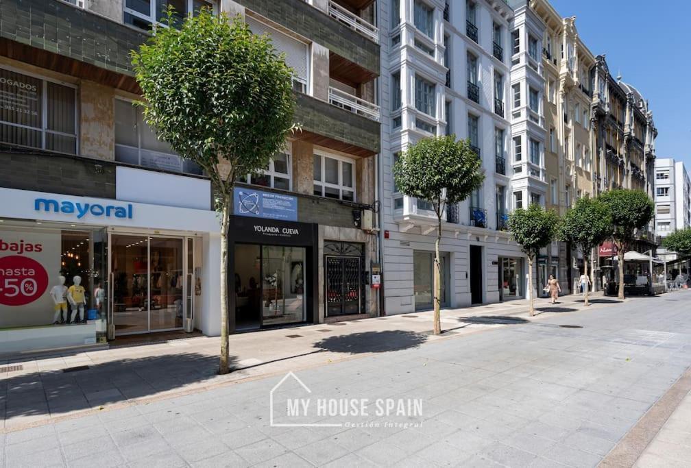 Myhousespain - Piso Nuevo En El Centro De Oviedo Ngoại thất bức ảnh